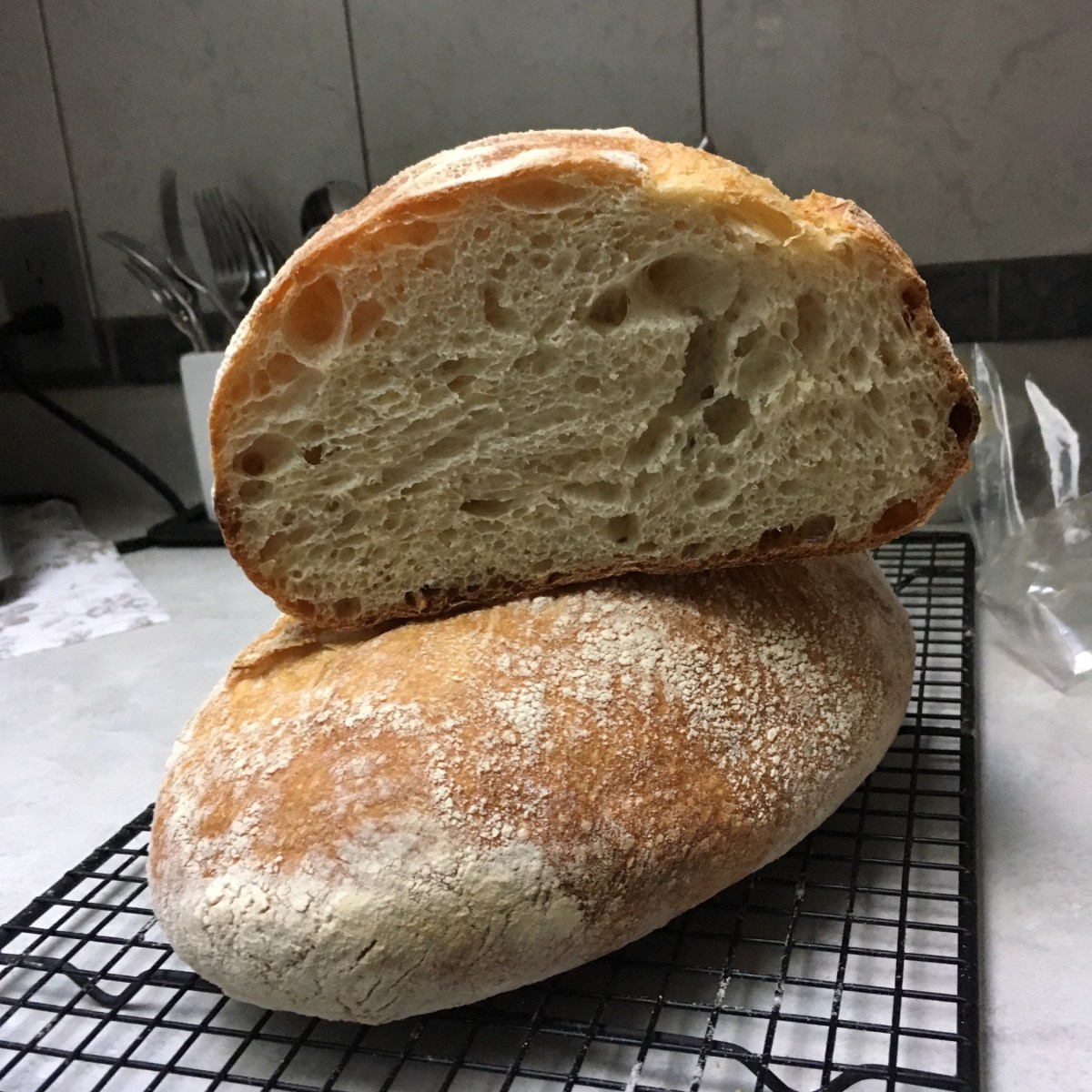 Home made sourdough